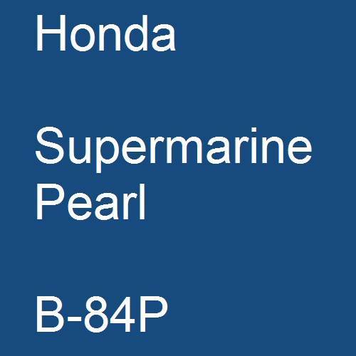 Honda, Supermarine Pearl, B-84P.